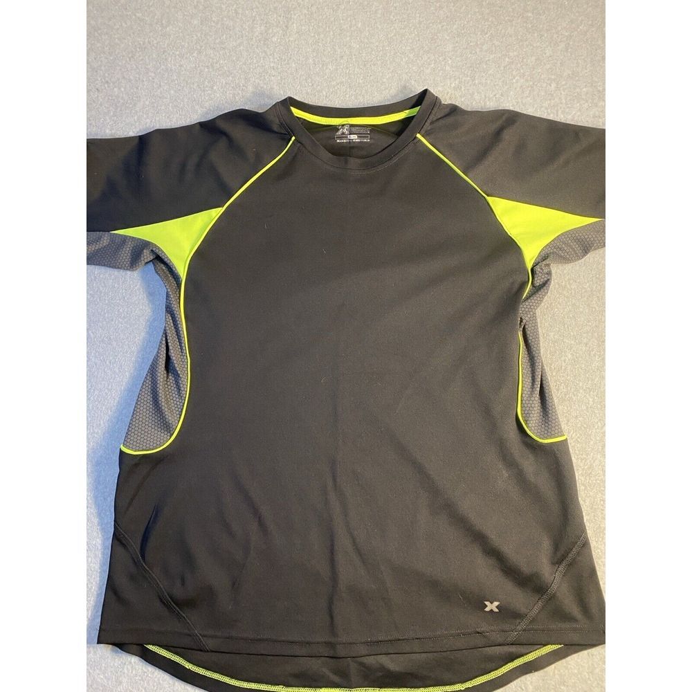 Xersion Men's Shirt XL Multicolor Quick-dri Training Tee